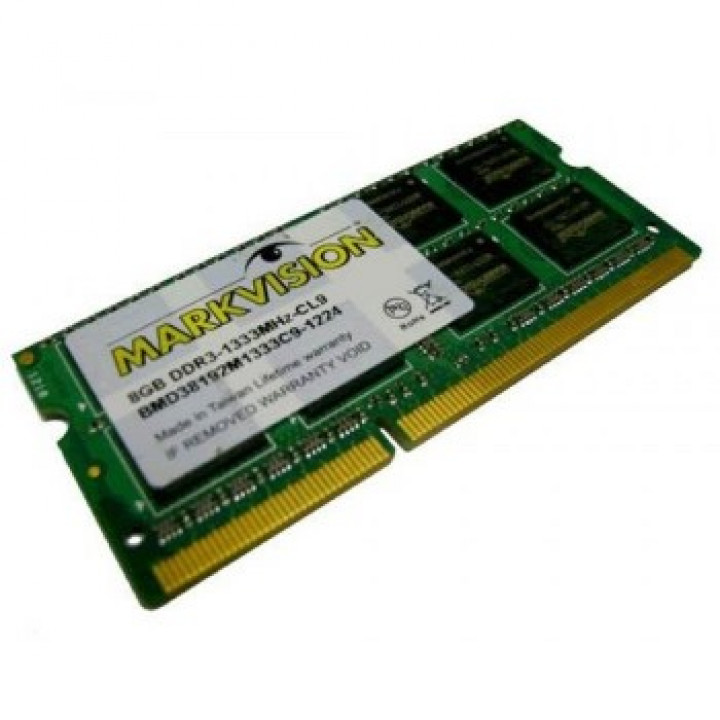 Memória Para Notebook Markvision, 8GB, 1333MHz, DDR3