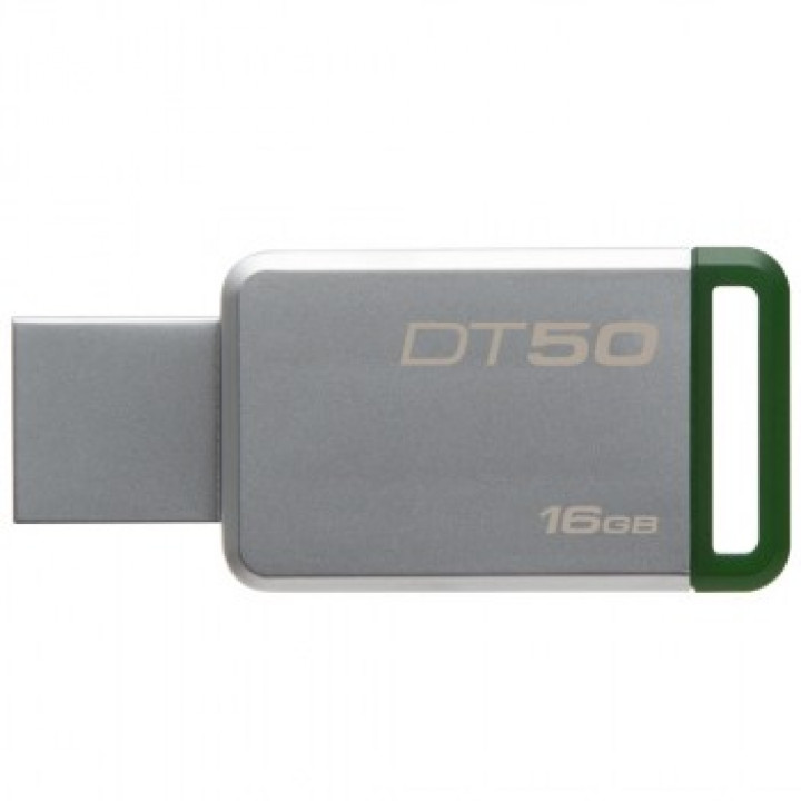 Pen Drive Kingston 16GB DataTraveler, USB 3.1, Verde  - DT50/16GB