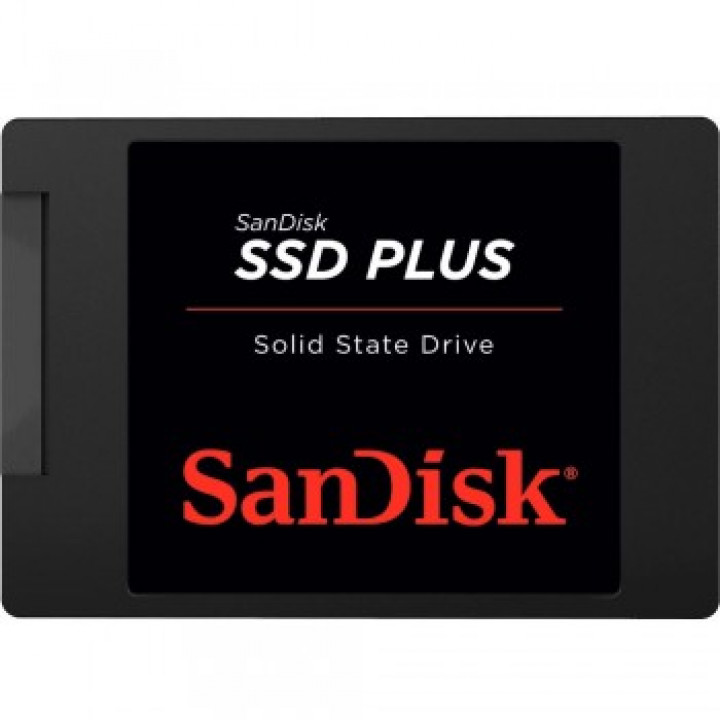 SSD Sandisk, 480GB, SATA Plus 2.5" 6GB/s, Leitura 535MB/s, Gravação 445MB/s - SDSSDA-480G-G26