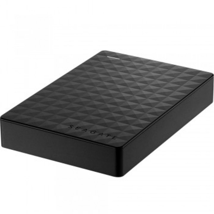 HD Externo Seagate Expansion, 4TB, USB 3.0, Preto - STEA4000400