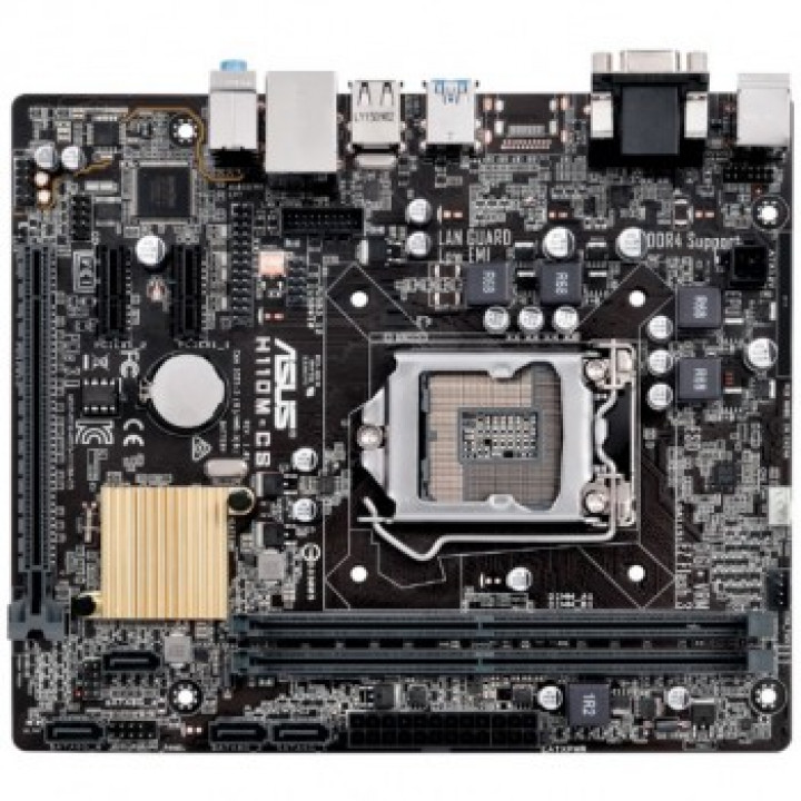 Placa Mãe Asus H110M-CS/BR, Intel LGA 1151, DDR4, USB 3.0, VGA