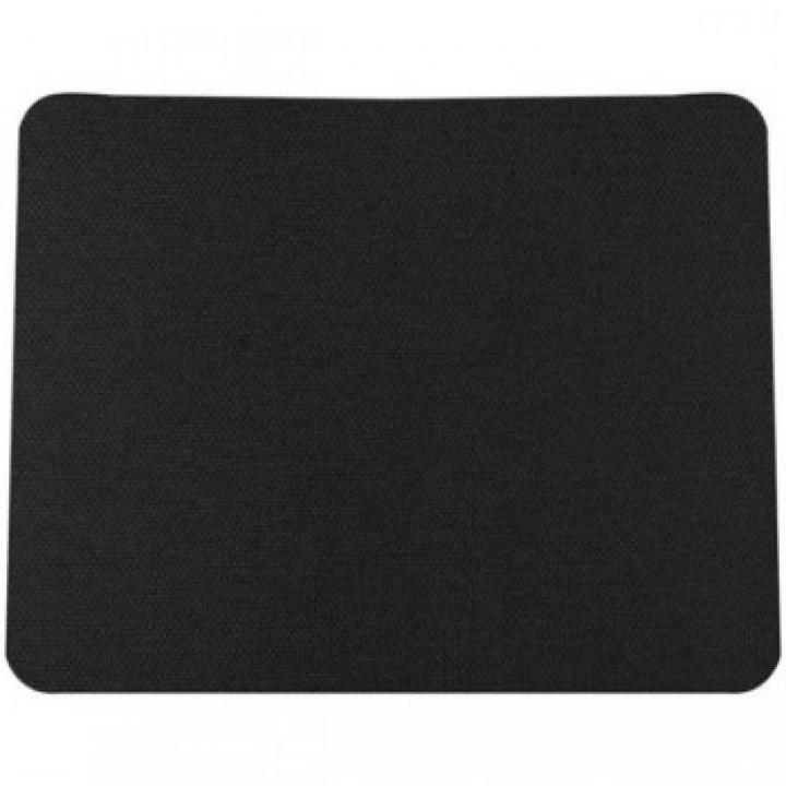 Mousepad Simples Global, Preto - MP0003B
