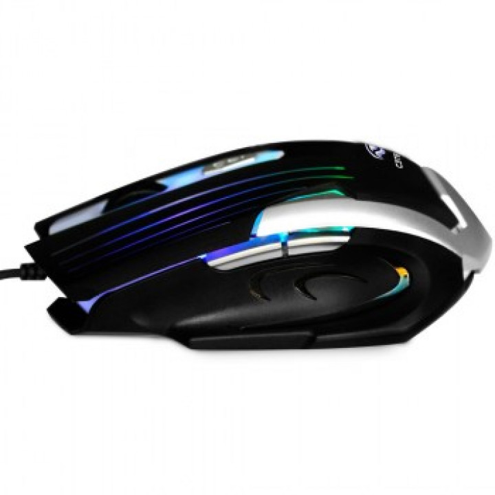 Mouse Gamer C3 Tech, USB, Preto e Prata - MG-11 BSI