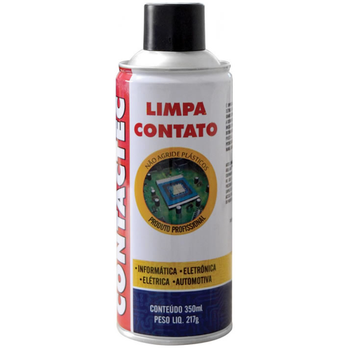 Limpa Contato Contactec Implastec, 217G/350ML