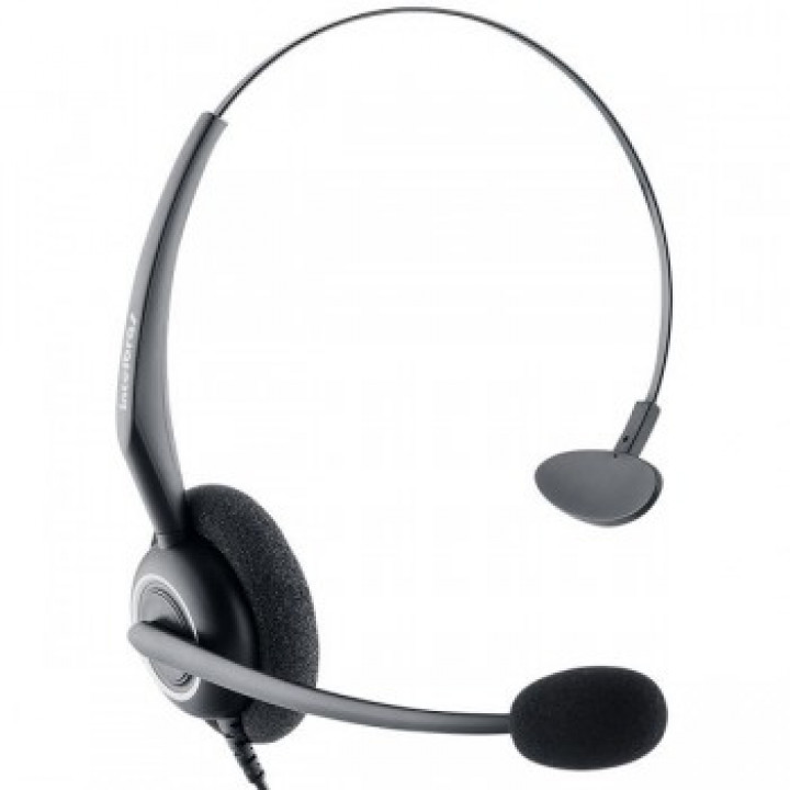 Fone Operador Headset Intelbras, Preto - CHS-55