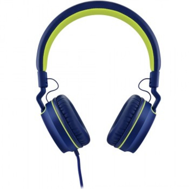Fone de Ouvido Headphone Pulse On Ear, Stereo, Azul e Verde - PH162