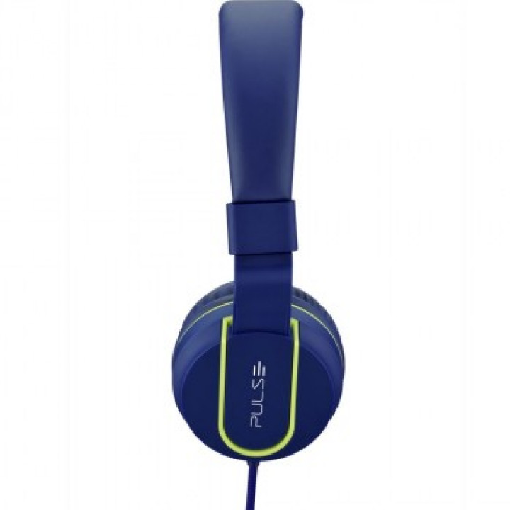 Fone de Ouvido Headphone Pulse On Ear, Stereo, Azul e Verde - PH162