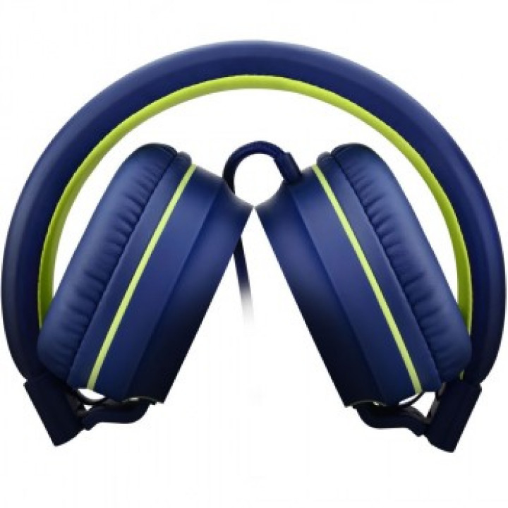 Fone de Ouvido Headphone Pulse On Ear, Stereo, Azul e Verde - PH162