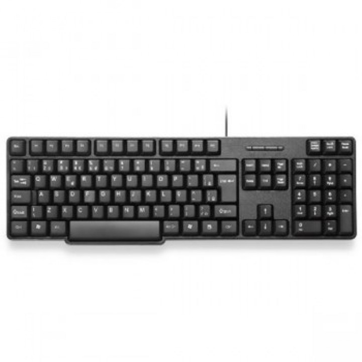 Teclado Multilaser, USB, Slim, Básico, Preto - TC204