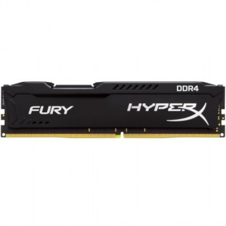 Memória HyperX Fury, 8GB, 2400MHz, DDR4, CL15, Preto - HX424C15FB3/8