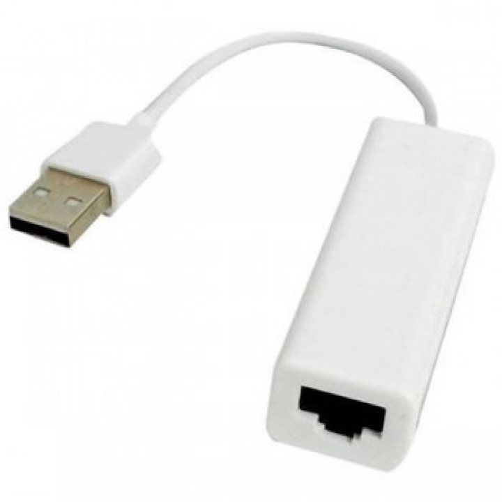 Cabo Conversor USB 2.0 Para RJ45 20cm Branco CB0124 AD-04 - CB0124LT