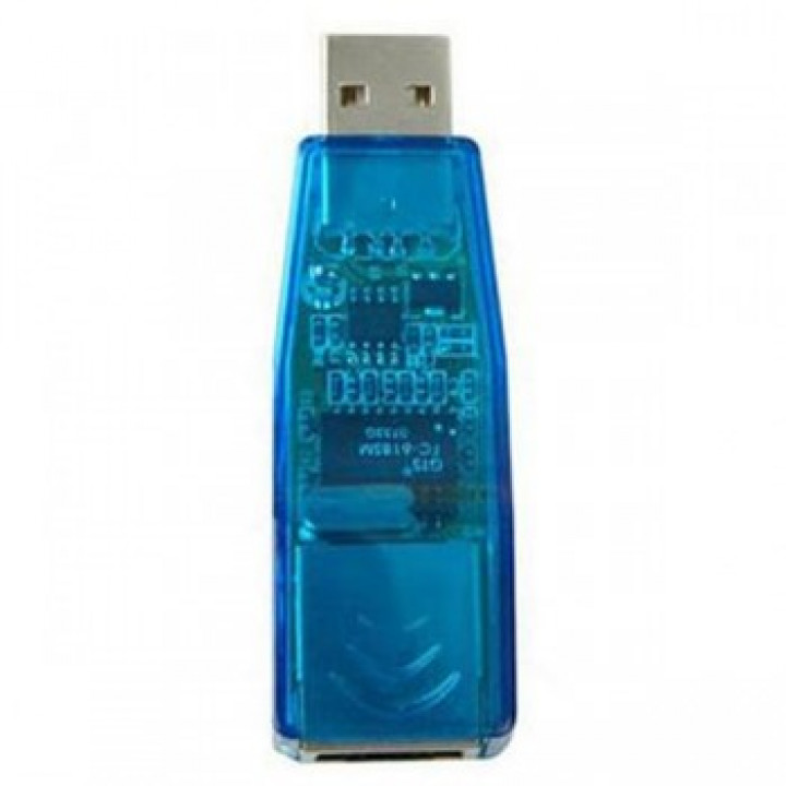 Adaptador USB X RJ45 KYQF9700 Azul AD0004KP AD-07 - AD0004