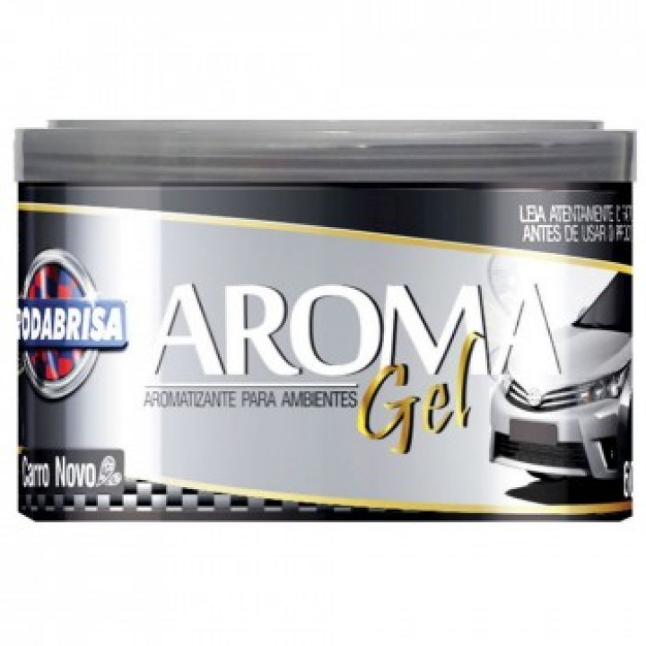 CHEIRINHO GEL AROMATIZANTE PARA CARRO 60G - RODABRISA
