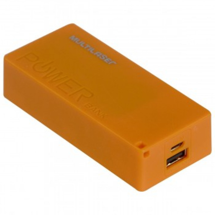 CARREGADOR POWER BANK 4000MAH CABO MICRO USB INCLUSO CB097 - MULTILASER