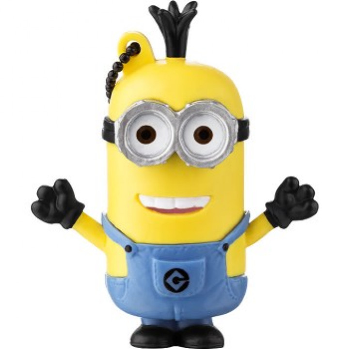 Pen Drive Multilaser 8GB Minions Tim - PD096