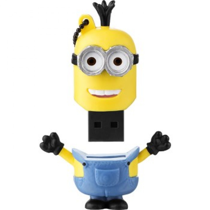 Pen Drive Multilaser 8GB Minions Tim - PD096