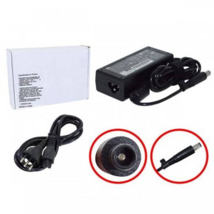FONTE PARA NOTEBOOK HP 2 FT0056 18.5V 3.5A PINO AGULHA 7.4MM*5.0MM 0301-3 - GENÉRICO