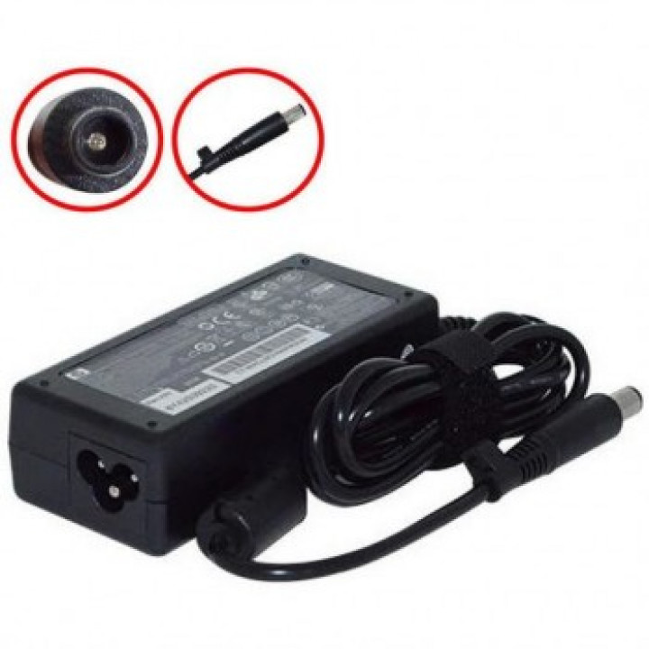 FONTE PARA NOTEBOOK HP 2 FT0056 18.5V 3.5A PINO AGULHA 7.4MM*5.0MM 0301-3 - GENÉRICO