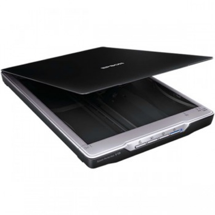 SCANNER DE MESA EPSON 4800DPI COLORIDO PERFECTION PHOTO PRETO - V19