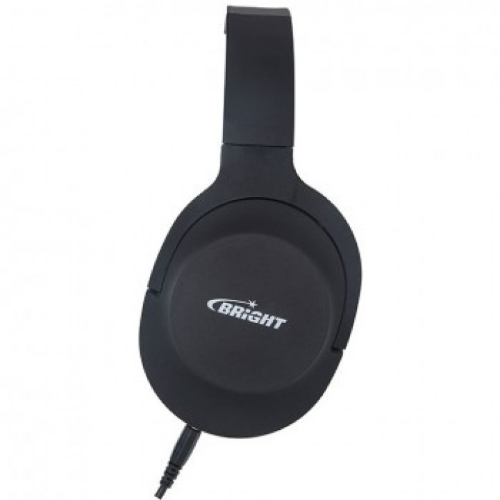 Headphone Bright, P2, Preto - 0463