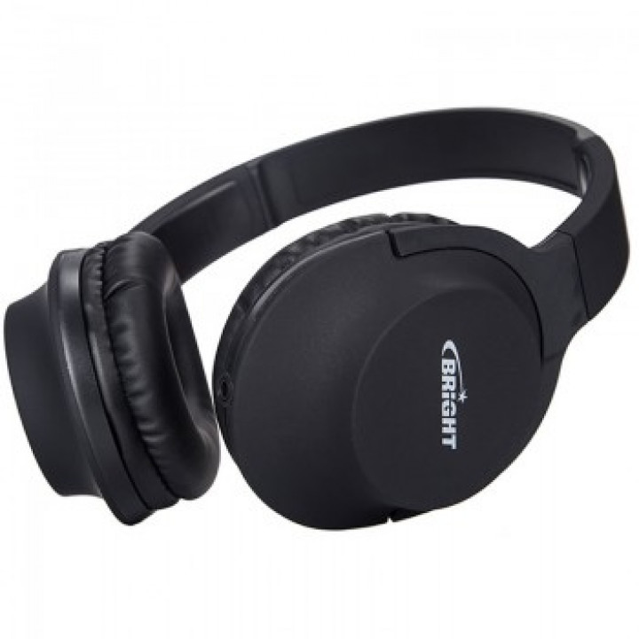 Headphone Bright, P2, Preto - 0463