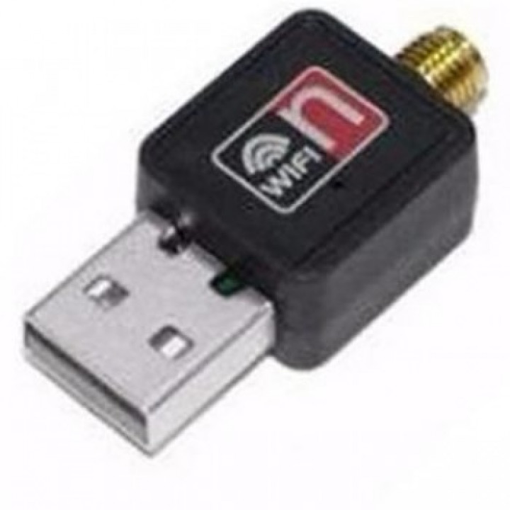 Adaptador de Rede Sem Fio 150MBPS Com Antena, Lehmax, Preto, AD0170 AD-12 LEY-142 AD0170LM - AD0170KP