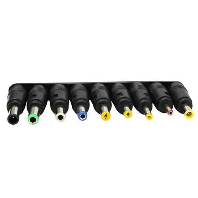 Fonte Para Notebook Univesal 120W 12V-24V 10 PLUG, MY-120W, Preto - FT-49