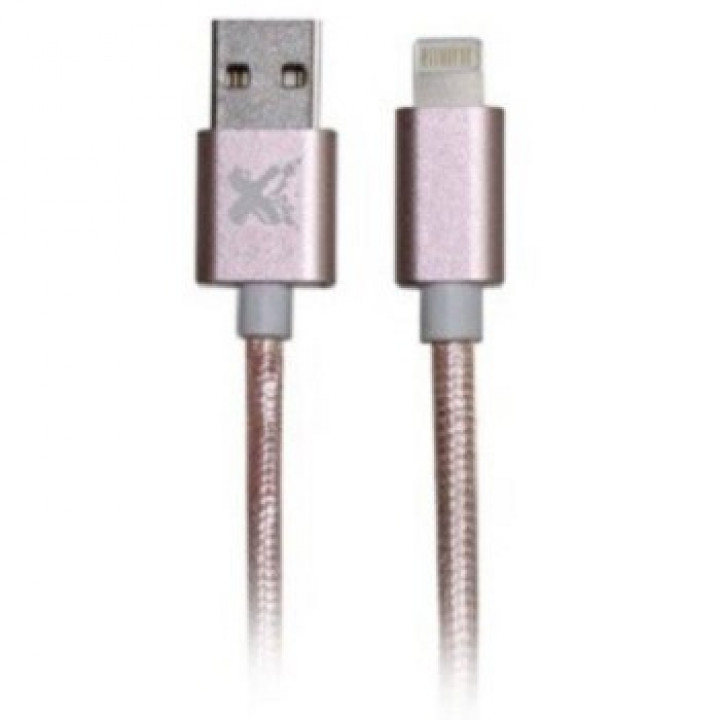 CABO PARA IPHONE/IPAD/IPOD ROSA 6012527 - MAXPRINT