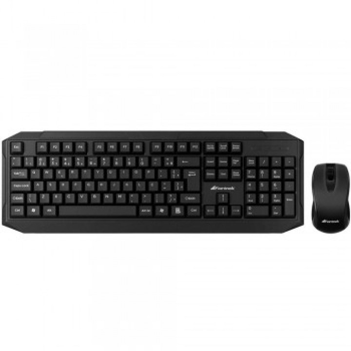 Kit Teclado e Mouse Sem Fio Fortrek, Preto - WCF-101 (71676)