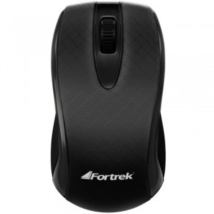 Kit Teclado e Mouse Sem Fio Fortrek, Preto - WCF-101 (71676)