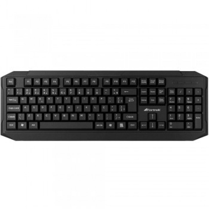 Kit Teclado e Mouse Sem Fio Fortrek, Preto - WCF-101 (71676)