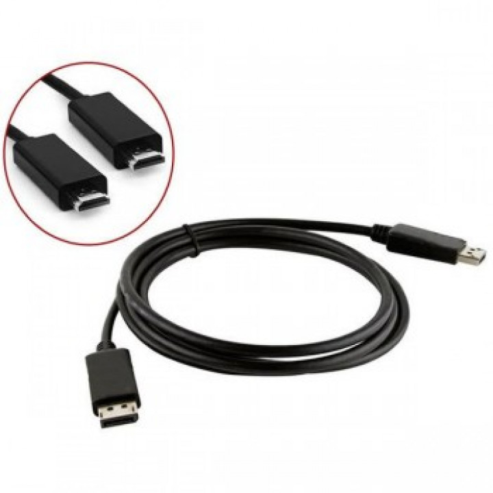 Cabo Displayport 1,80 metro Macho, Branco, CB0278 CB-68 - CB0278DEX