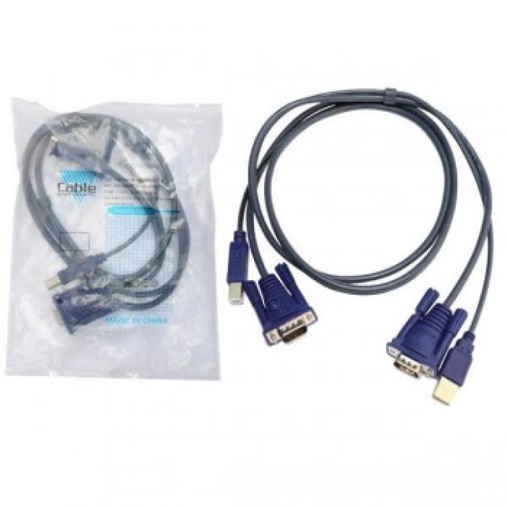 Cabo KVM VGA 1.50m, Cabo KVM - CB0089