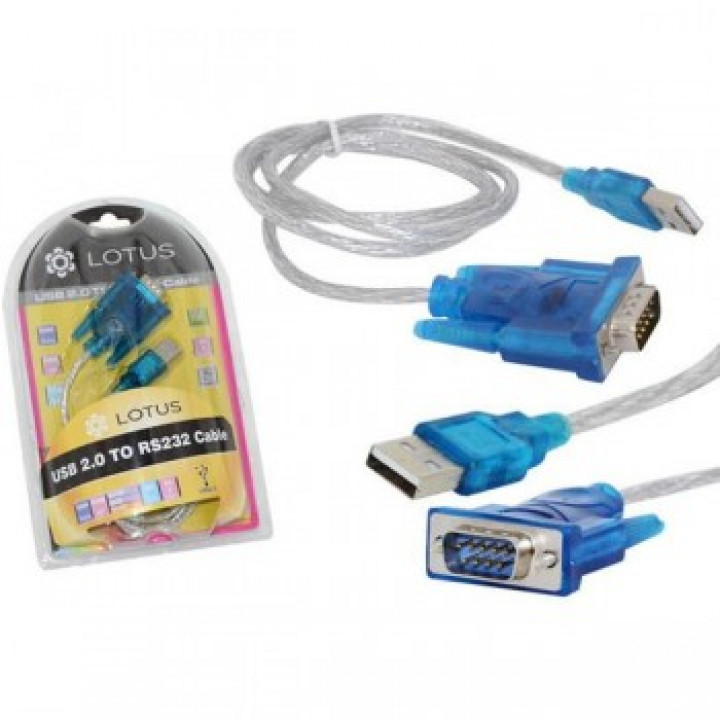 Cabo Conversor USB Para Serial RS232 DB9 CB-016 - AD0018DEX