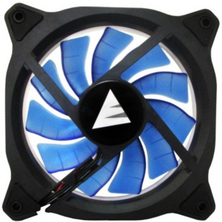 Cooler FAN Bluecase Ring BFR-05B, 120mm, LED Azul - BFR05BCASE