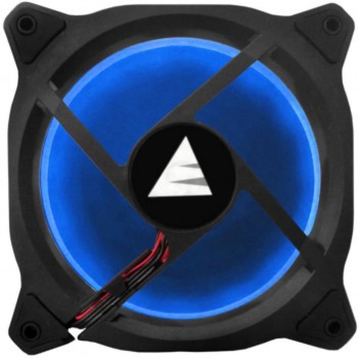Cooler FAN Bluecase Ring BFR-05B, 120mm, LED Azul - BFR05BCASE