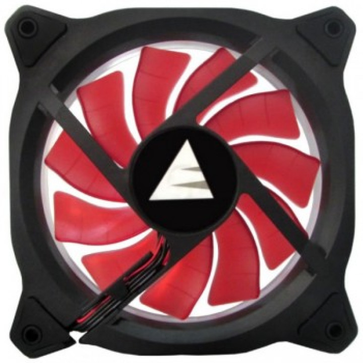 Cooler FAN Bluecase Ring BFR-05R, 120mm, LED Vermelho - BFR-05R