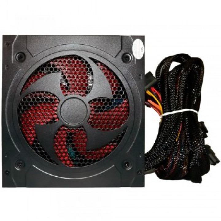 Fonte Bluecase, 500W, PFC Ativo, Com Caixa - BLU500PFC