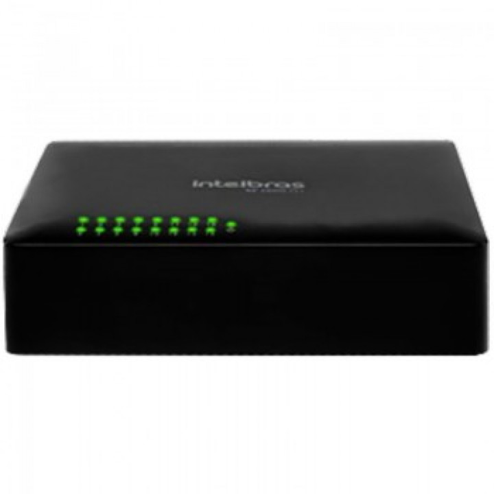 SWITCH 16 PORTAS 10/100MBPS SF1600Q+ - INTELBRAS