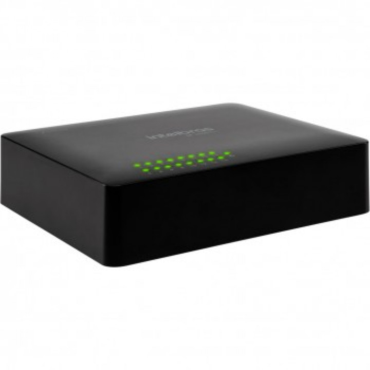 SWITCH 16 PORTAS 10/100MBPS SF1600Q+ - INTELBRAS