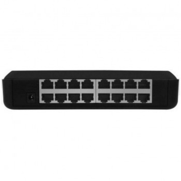 SWITCH 16 PORTAS 10/100MBPS SF1600Q+ - INTELBRAS