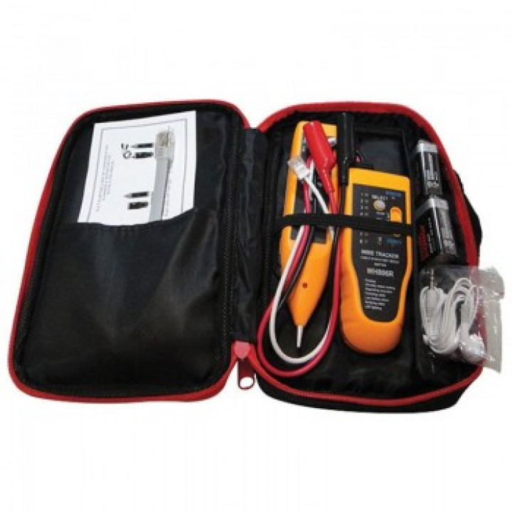 CANETA INDUTIVA + TESTADOR DE CABO SECCON WH-806R AMARELO/PRETO