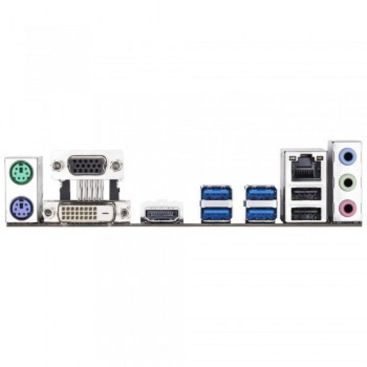 Placa Mãe Gigabyte GA-A320M-S2H, AMD AM4, DDR4, mATX, USB 3.0, DVI, HDMI/VGA - GA-A320M-S2H