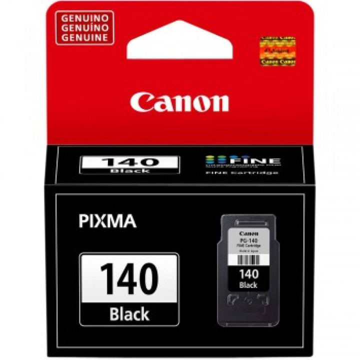 CARTUCHO 140 PRETO 5201B001AB - CANON