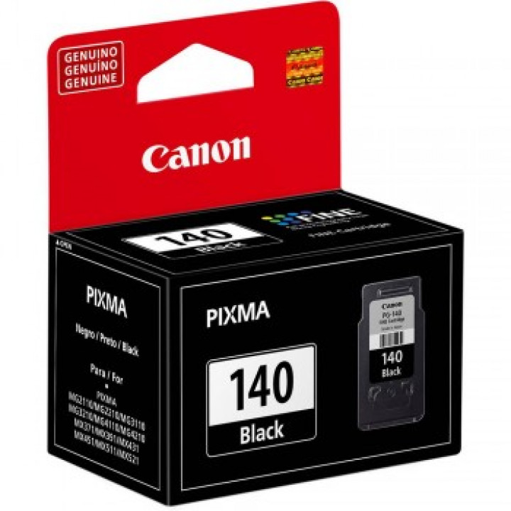 CARTUCHO 140 PRETO 5201B001AB - CANON