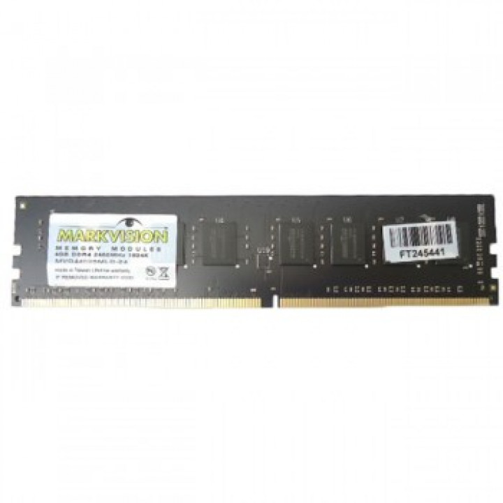 Memória Markvision, 4GB, 2400MHz, DDR4, CL17 Black