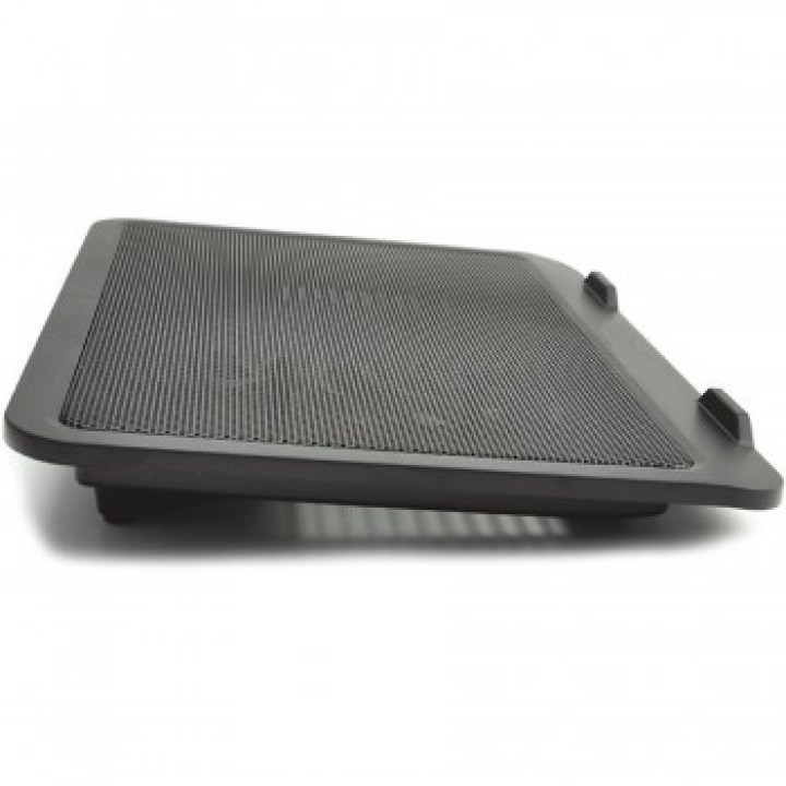 Base Para Notebook C3Tech 14" Com Cooler, LED Azul, Preto - NBC-11BK