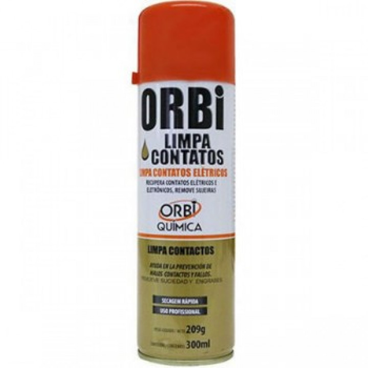 Limpa Contatos Elétricos e Eletrônicos 300ml/209g - CAR80