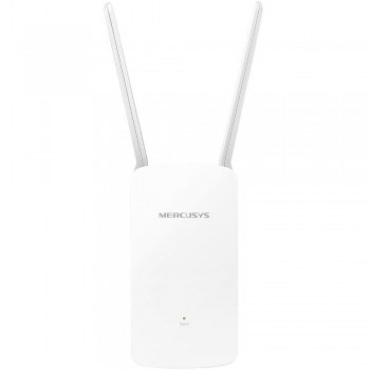 Repetidor Wireless Mercusys 300MPBPS, 2 Antenas Externas, Botão WPS, Branco - MW300RE