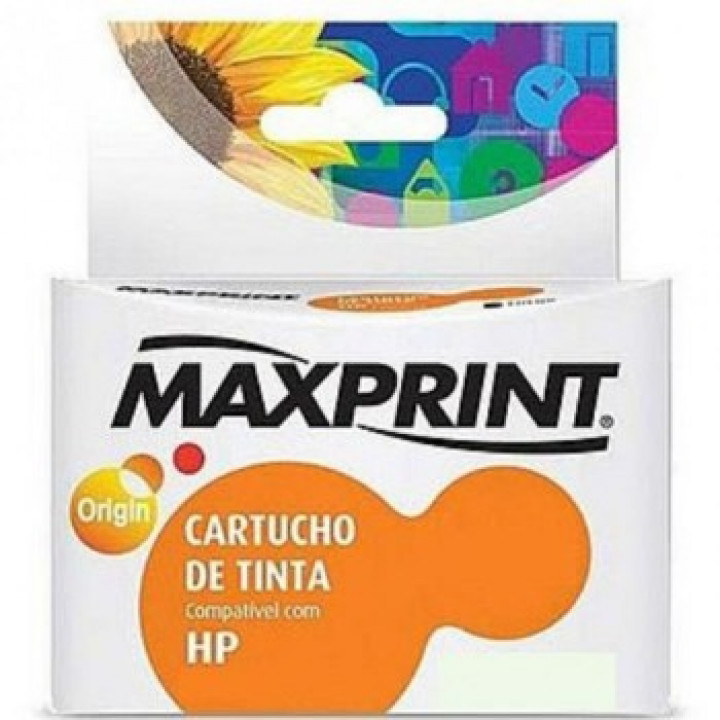 CARTUCHO 662XL PRETO COMPATIVEL COM HP BLKG CZ105AB - MAXPRINT